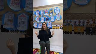 Parmak oyunu🥳 parmakoyunu okulöncesietkinlik okulöncesi preschool preschoolactivities eğlence [upl. by Goth]