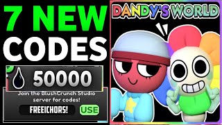 UPDATE⚡DANDYS WORLD CODES OCTOBER 2024  ROBLOX DANDYS WORLD CODES [upl. by Lorinda]