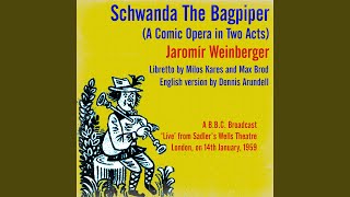 Schwanda The Bagpiper Introduction to Act I [upl. by Aserehc]