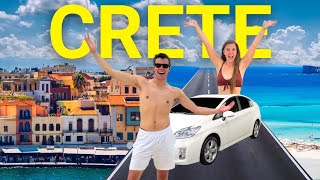 3 DAY Roadtrip in CRETE GREECE 🇬🇷 the ultimate travel guide [upl. by Leahpar107]