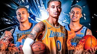 Kyle Kuzma  Next Laker Superstar  2019 Highlights [upl. by Surdna]