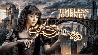 A Timeless Journey 🎻 Orchestral Violin Masterpiece [upl. by Ahsenal]