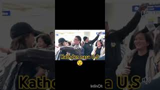 KATH and ALDEN Arrived kathrynbernardo aldenrichards helloloveagain movie shorts kathden [upl. by Hetti]