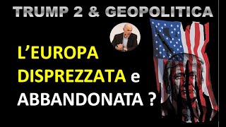 Dario Fabbri Quel quotpacificoquot DISIMPEGNO GEOPOLITICO di Trump [upl. by Schuh]