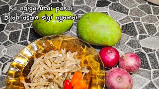 Penaik selera makan asam buah mangga [upl. by Suter]