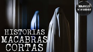 RELATOS CORTOS VOL 3  HISTORIAS DE TERROR [upl. by Kassaraba]