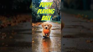 Puppy Ball Pit Cute Puppy Shorts babydog [upl. by Marmaduke]