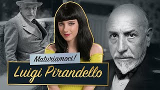 Luigi Pirandello  Vita e opere [upl. by Coe]