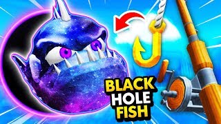 NEW Catching The SECRET BLACK HOLE FISH In VR Crazy Fishing VR Funny Gameplay [upl. by Naired]