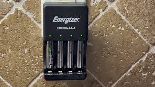 Energizer Recharge Basic Charger for Rechargeable Batteries Review Durable And Reliable Batteries [upl. by Greg]