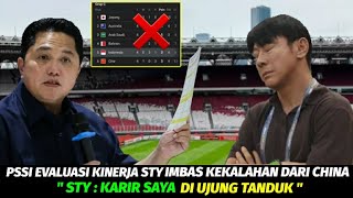 Timnas Indonesia Miskin Taktik Shin Tae Yong Terlalu Banyak Eksperimen PSSI Minta Penuhi Target [upl. by Nednyl]