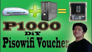 Gawing Piso Wifi ang BULOK NA COMPUTER  DIY Voucher Build NO LISENCE REQUIRED [upl. by Leontine]