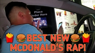 Best New McDonalds Rap Ever Ordering Like A Boss [upl. by Sydel]