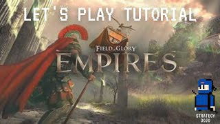 Field of Glory Empires  Lets Play Part 1 [upl. by Sheree]