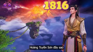 EP1816  Chạy đến Hoàng Tuyền Sơn  Võ Thần Chúa Tể [upl. by Irdua]