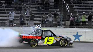 SealMaster and Johnny Sauter Team Up for Win in Texas [upl. by Ardaid530]