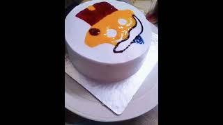 Shin Chan theme cake decoration for a baby boy 😀 like share subscribe [upl. by Ailahtan]