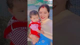 Baby 🥰 Cute xani😍Sathi👀Ho nepalitranding viralvideo babyshorts baby cute [upl. by Redmund419]