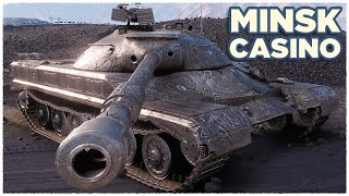 T22 Medium • Minsk Casino • WoT Gameplay [upl. by Aerona329]