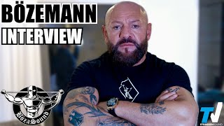 BÖZEMANN INTERVIEW  Manuellsen Kampf 🥊 Sinan G Bushido Albanien Rap Massiv Trauma Fler Knast [upl. by Colline195]