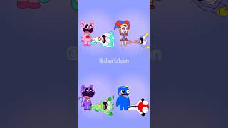 Who is the king of farts  Poppy Playtime Chapter 3  Poppy Playtime Chapter 3  Rainbow Friends [upl. by Dela]