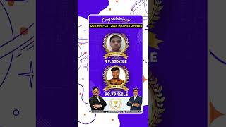 Our TOPPERS of MHTCET 2024 in Maths  TOPPERS Batch is live now dineshsir mhtcet2024 mhtcet [upl. by Ahsenid]