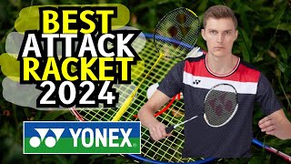 Top 5 best Badminton Rackets for Attack in 20232024 Watch before you buy [upl. by Divadnahtanoj]