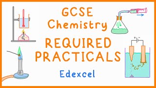 All CHEMISTRY Required Practicals  GCSE Science Edexcel [upl. by Scarface]