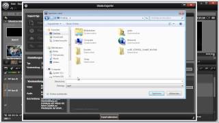 Export auf ein Gerät in Pinnacle Studio 16 und 17 Video 80 von 114 [upl. by Maurits886]