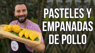 ¿Pasteles y Empanadas de Pollo en minutos  Receta Rápida  Tulio Recomienda [upl. by Hibben378]