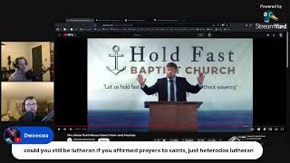 Lutheranism REFUTED by exLCMS IFB Pastor [upl. by Ejrog]