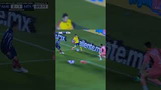 Alvaro Fidalgo Golazo Goalkeeper Nutmeg 🤯clubamerica nutmeg golazo soccermagic futbol skills [upl. by Nnyliram]