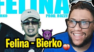 Reaccion A Felina  Bierko Video Lyric  ‪rozzekmusic‬ [upl. by Attey600]