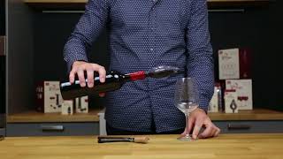 Vacu Vin The Wine Show Wine Aerator [upl. by Aihsenak]