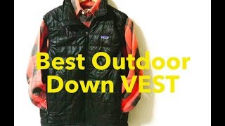 PATAGONIA Nano Puff Air Review Light Patagonia Vest Best Jacket Down Climbing Camping North Face [upl. by Yrrum]