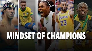 Mindset Of Champions  Usain Bolt Michael PhelpsSerena Williams NeymarLebron James  Simplilearn [upl. by Lemmuela500]