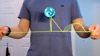 YoYo Tutorial EASY Flashy Bouncy Green Triangle YoYo Trick Tutorial [upl. by Ransome]