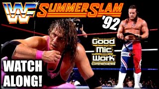 WWE SummerSlam 1992 WatchAlong [upl. by Ahseiuqal]