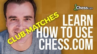 Using Chesscom How to Create Club Matches [upl. by Nadia697]