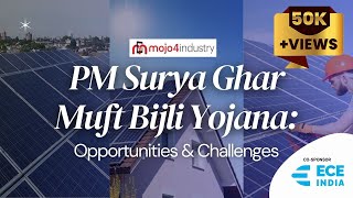 PM Surya Ghar Muft Bijli Yojana Opportunities amp Challenges [upl. by Saloma661]