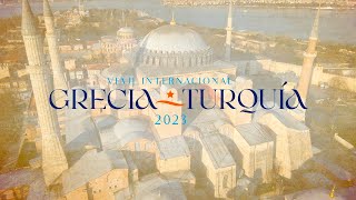 Viaje Internacional 2023 Grecia  Turquía [upl. by Hguh]