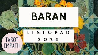 Tarot  czytanie Baran ♈ Listopad 2023 [upl. by Radborne977]