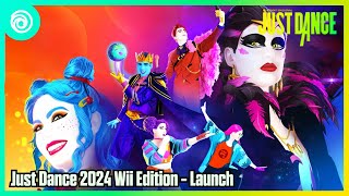 Just Dance 2024 Wii Edition  Launch Menu  DOWNLOAD [upl. by Anyaj]