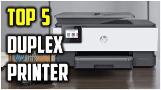 ✅Best Duplex Printer 2023Top 5 Best Duplex Printer Reviews and Comparison [upl. by Anaihr]