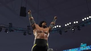 The Bludgeon Brothers Vs Headshrinkers Wcw 2k23 [upl. by Semyaj]