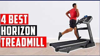 ✅Best Horizon Treadmills Review 2022Top 4 Horizon TreadmillsHorizon Fitness Treadmills [upl. by Collar]