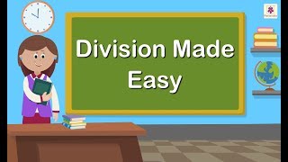 Division Made Easy  Mathematics Grade 5  Periwinkle [upl. by Burt10]