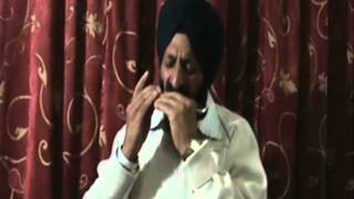 Kahin Deep Jale Kahin Dil Lata Mangeshkar  On Harmonica by Jagjit Singh Ishar [upl. by Lucilla]