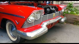 Starting the 1957 Plymouth [upl. by Meda]