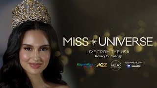 A message from the new Miss Universe [upl. by Tegdig937]